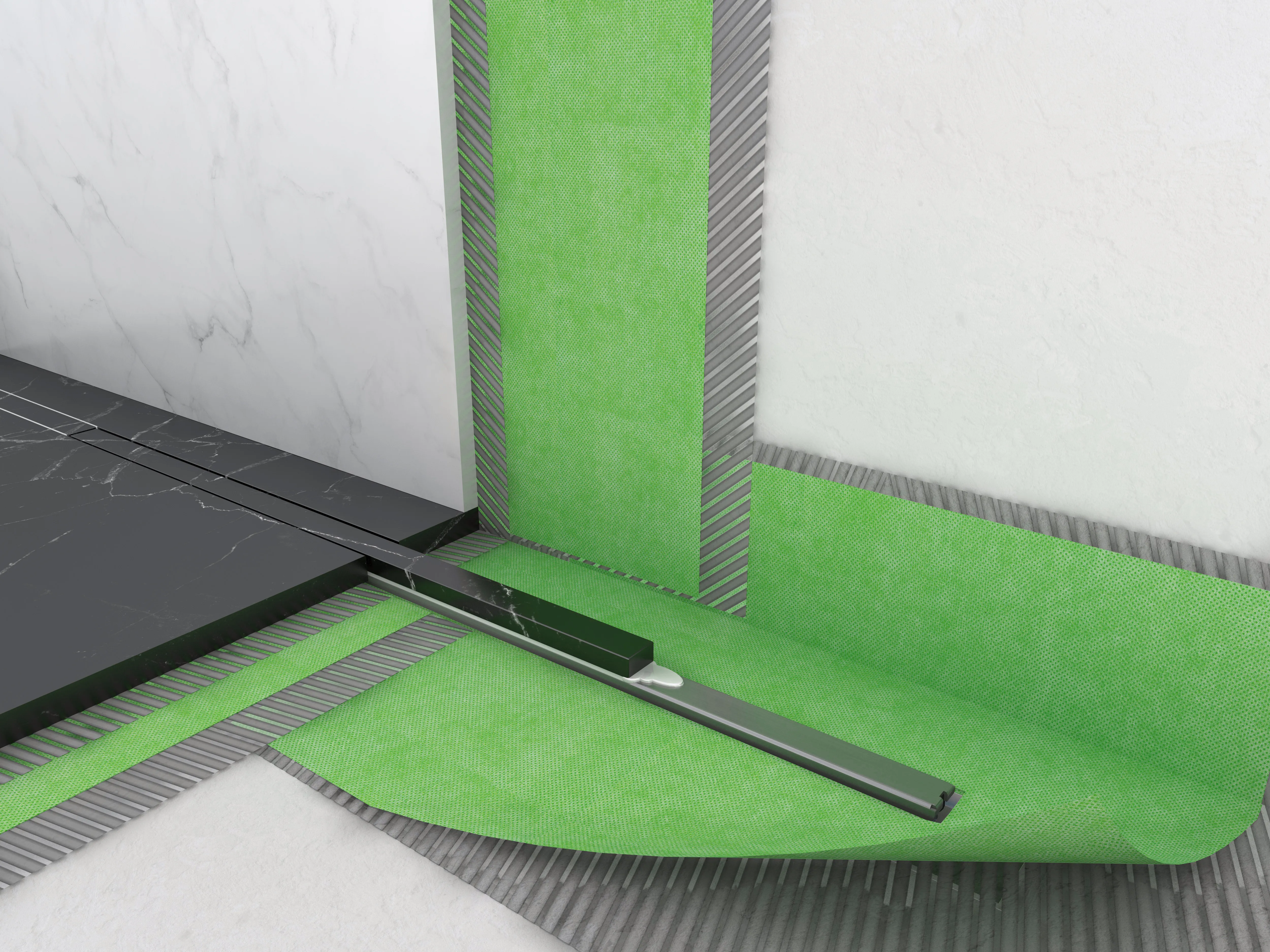 Professional waterproofing system