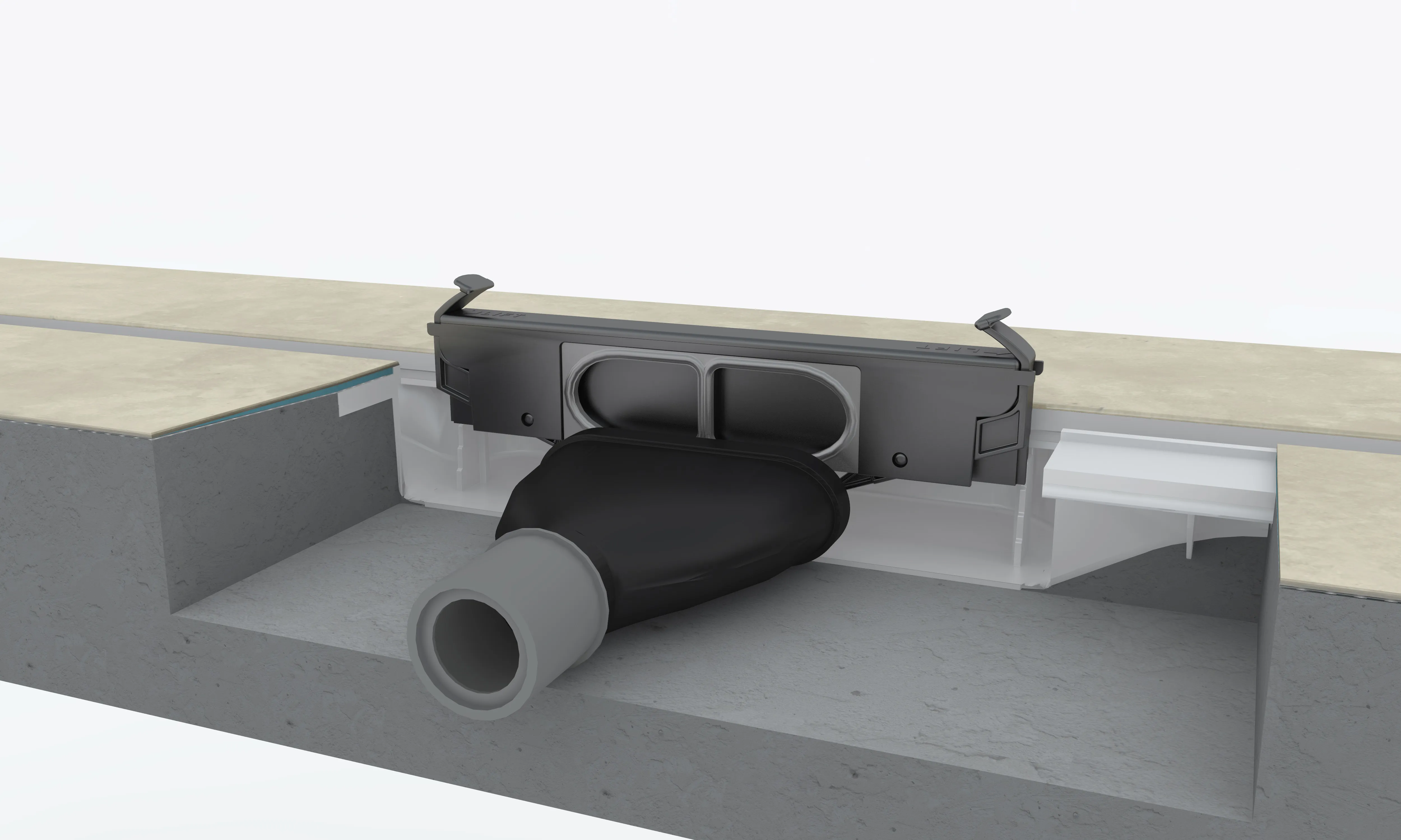 Mydrain siphon system